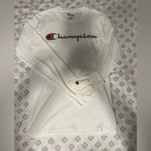 Champion long sleeve hoodie